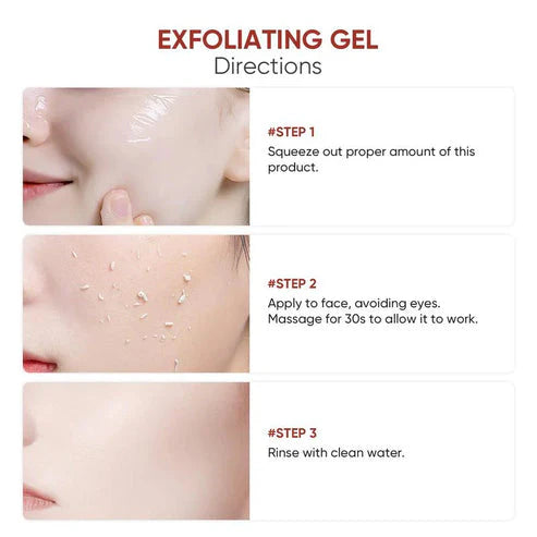 Orange Enzyme Exfoliating Gel