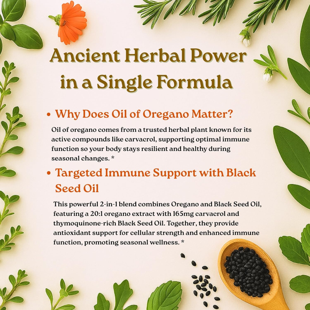 Oil of Oregano