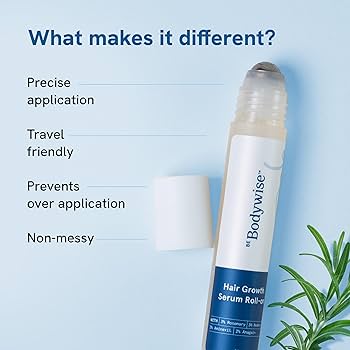 Hair Regrowth Serum Roll-On