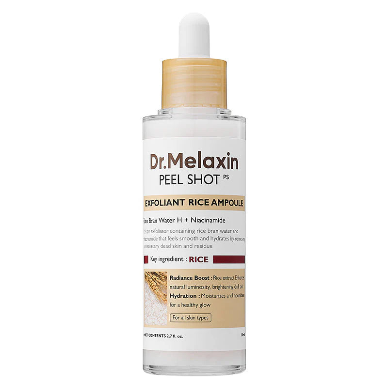 Dr Melaxin - Peel Shot Glow Rice