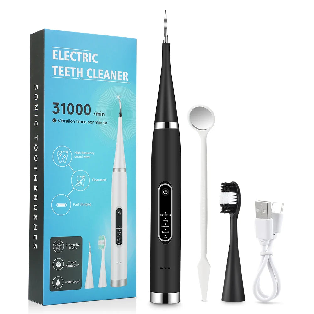 Ultrasonic Tooth Cleaner