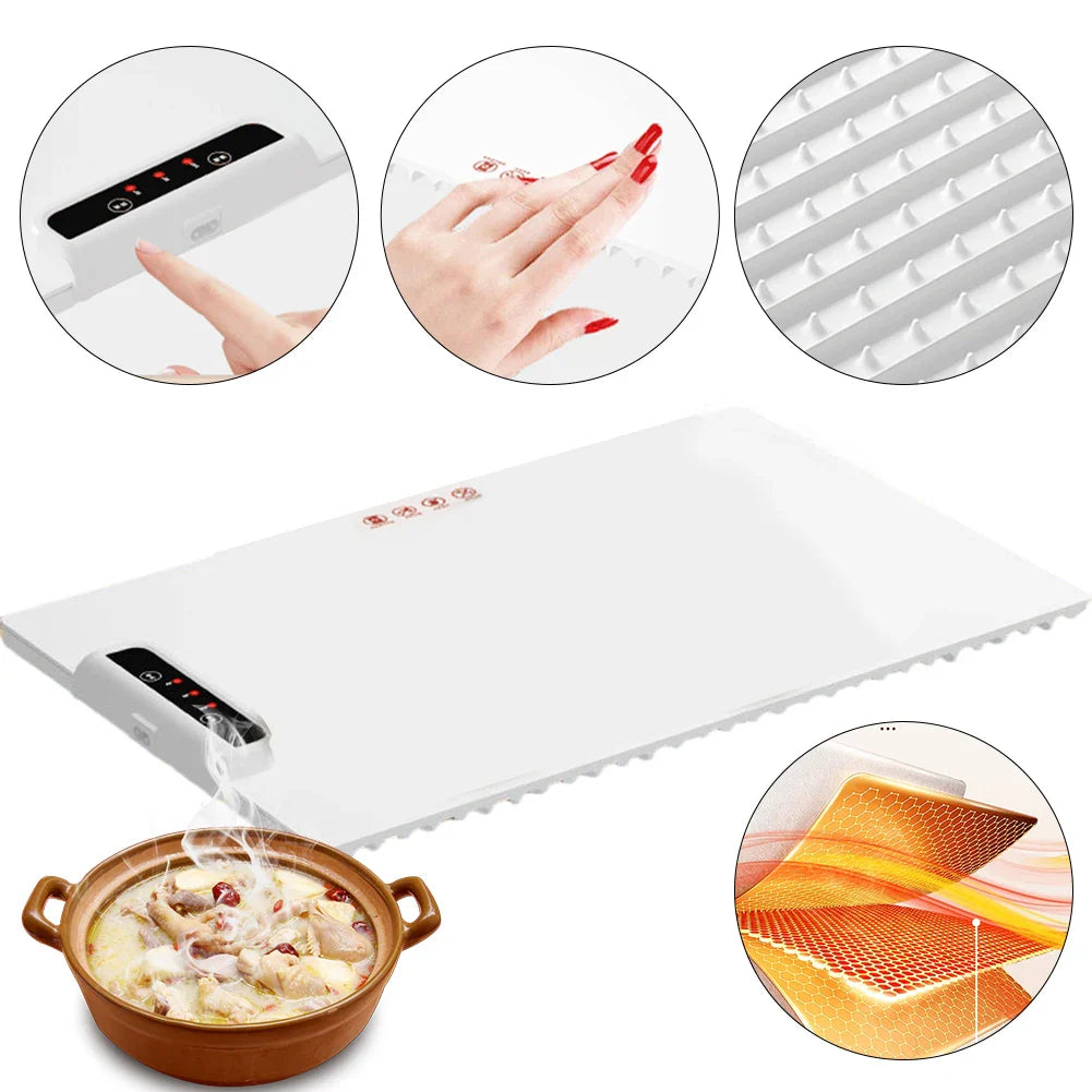 Electric Food Warming Tray