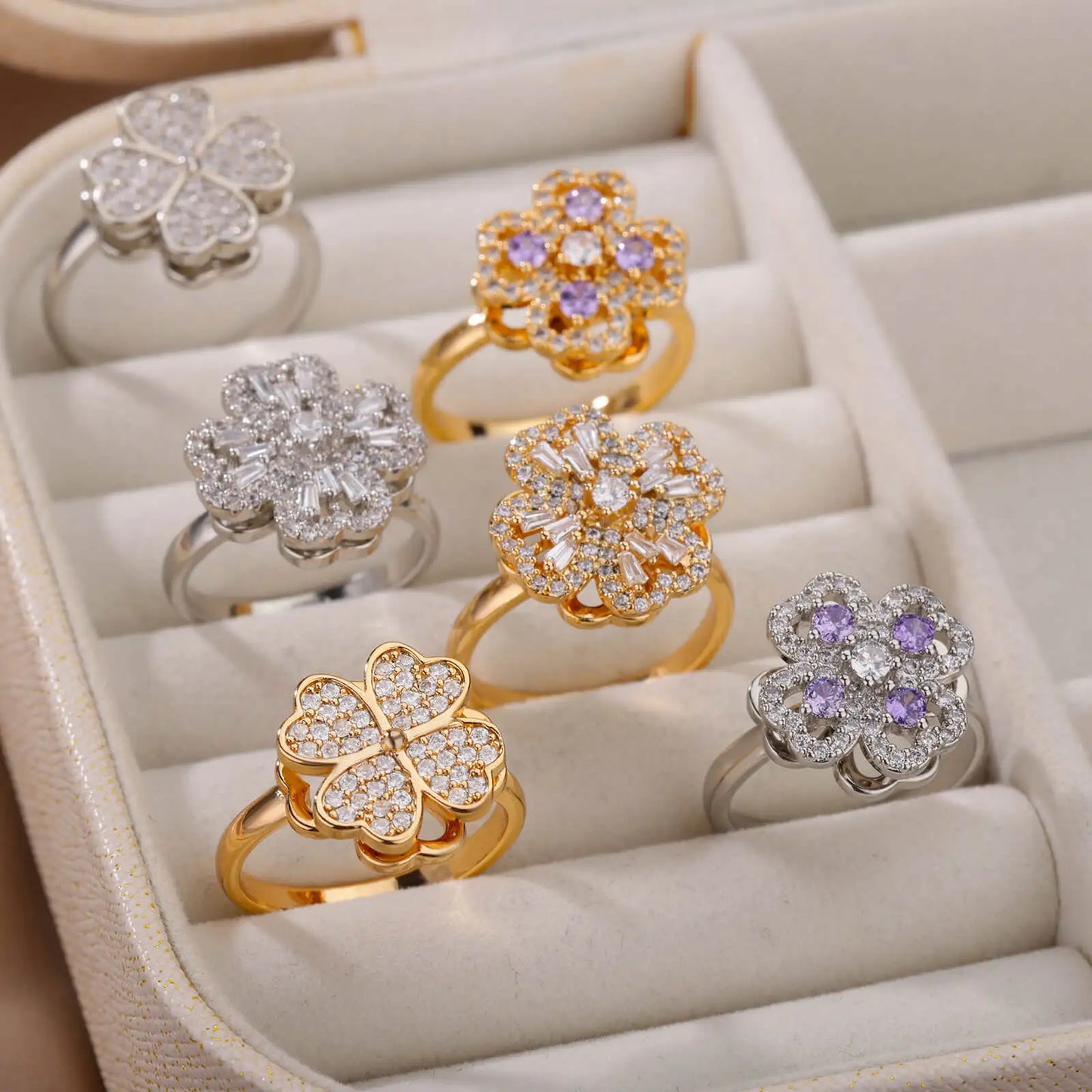Anti-stress ring