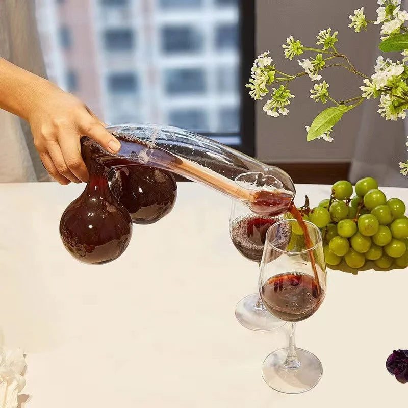 Creative Glass Decanter