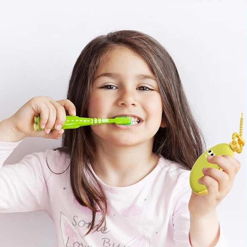 Banana Toothbrush Covers