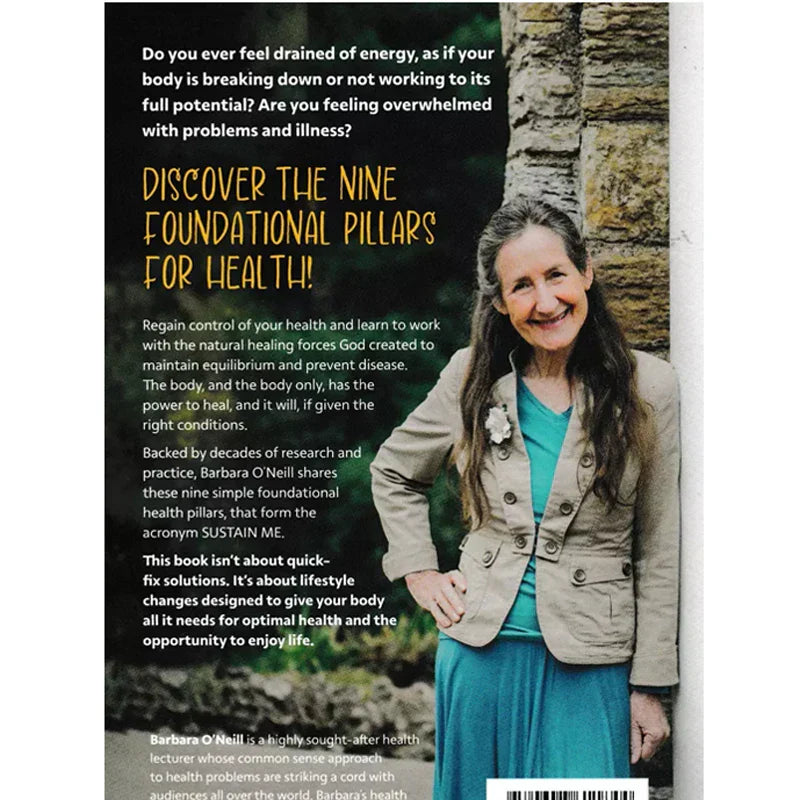 Sustain Me by Barbara O’Neill