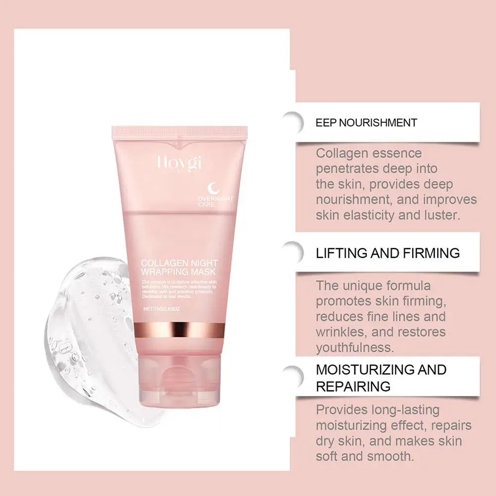 Collagen Wrapping Mask