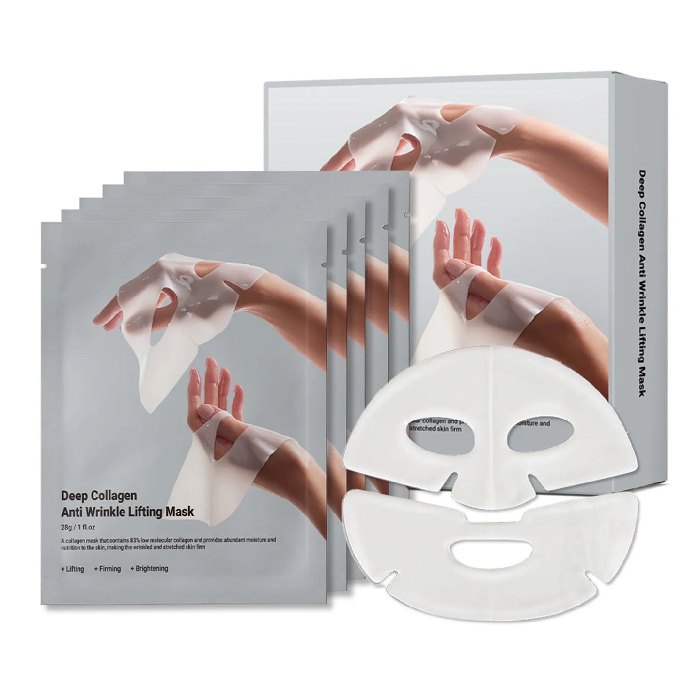 Collagen Hydrogel Mask