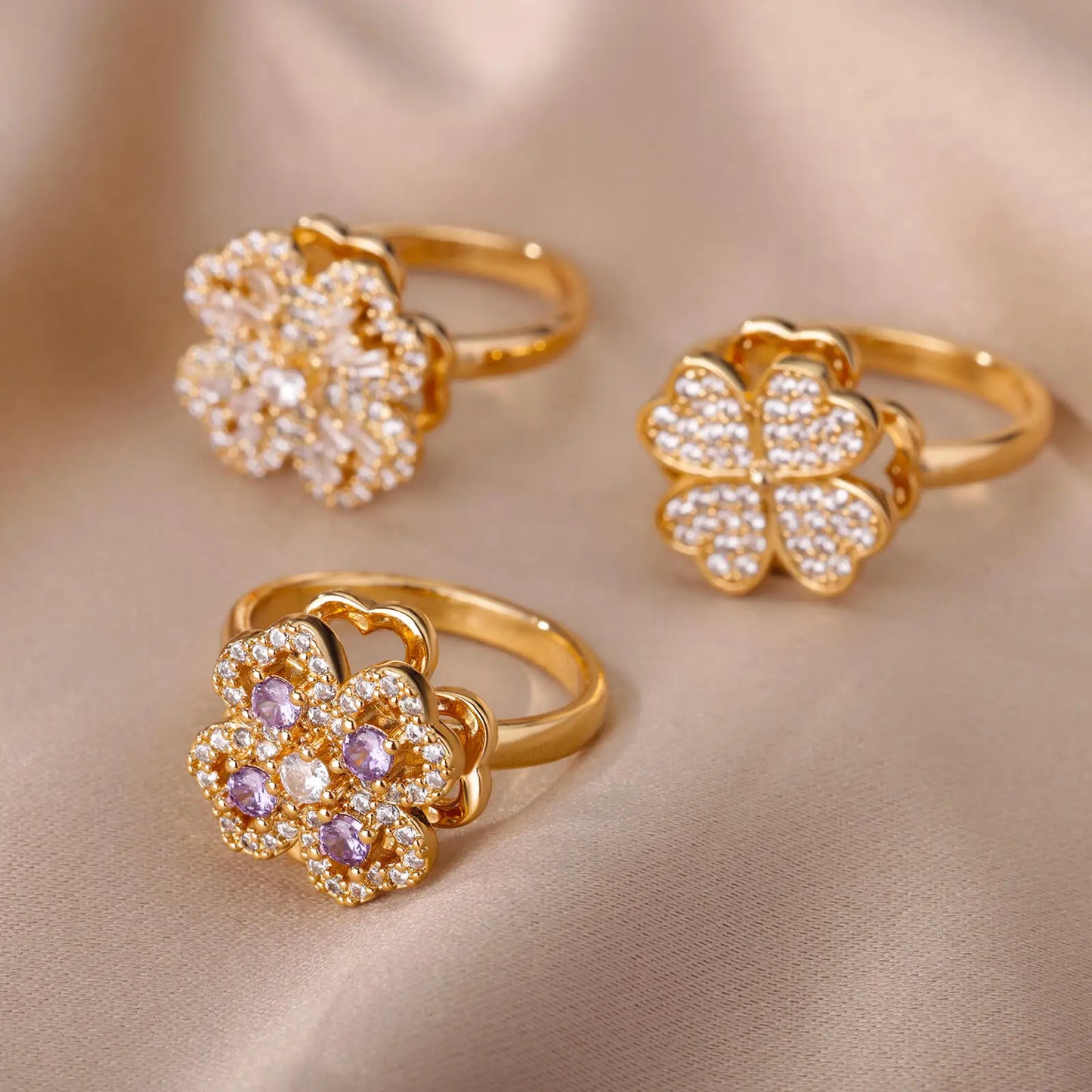 Anti-stress ring