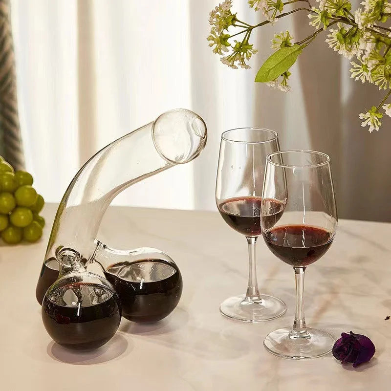 Creative Glass Decanter