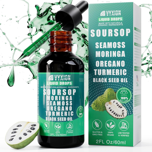 10 in 1 Soursop Bitters Liquid