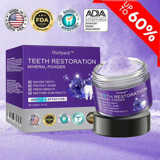 Teeth Restoration Mineral Powder