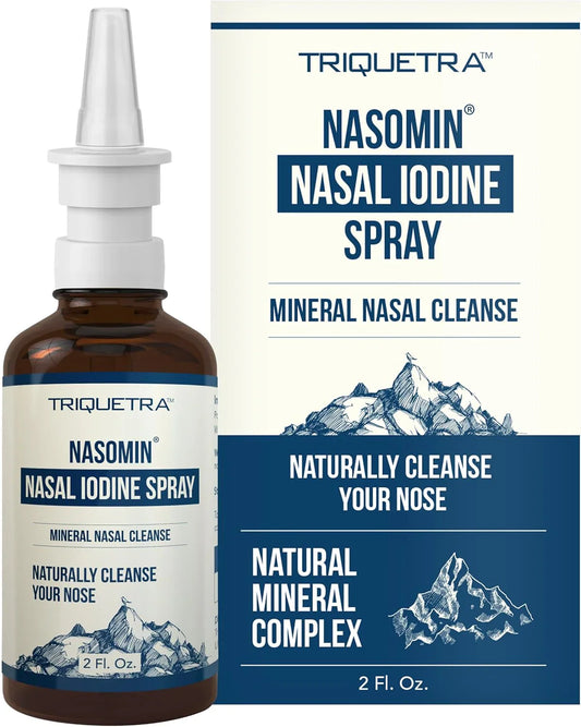 Nasomin® Iodine Nasal Spray