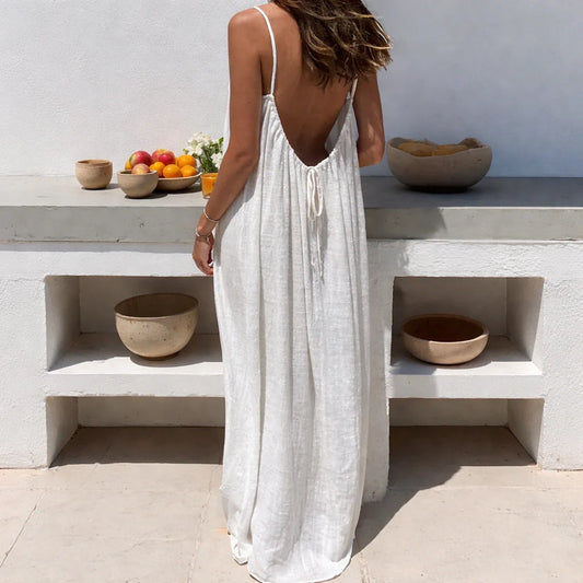 Backless Cami Dress