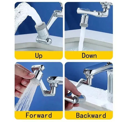 Universal 1080° Faucet Extender