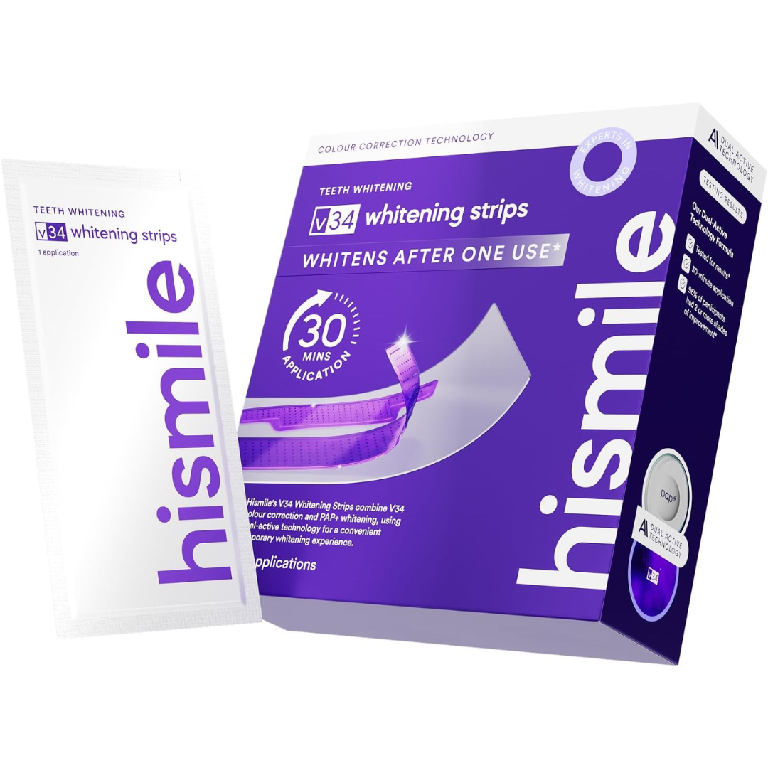 Purple Teeth Whitening Strips