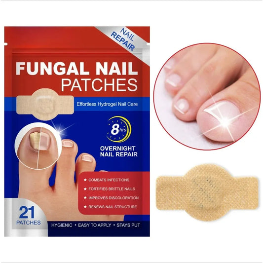 Fungal Nail Patches  (21 PCS)