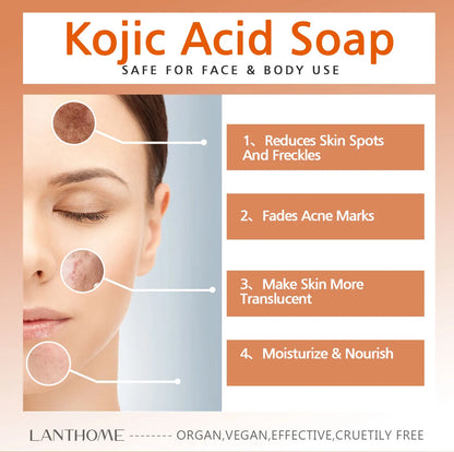 Acid Dark Spot Remover Soap Bar