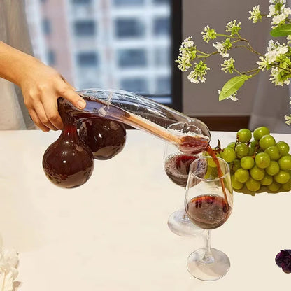 Creative Glass Decanter