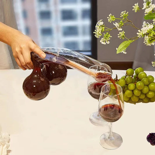 Creative Glass Decanter