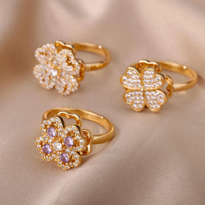 Anti-stress ring