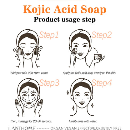 Acid Dark Spot Remover Soap Bar
