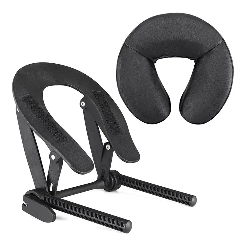 Bed massage headrest