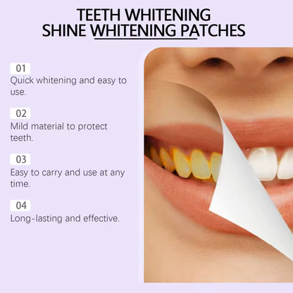 Purple Teeth Whitening Strips