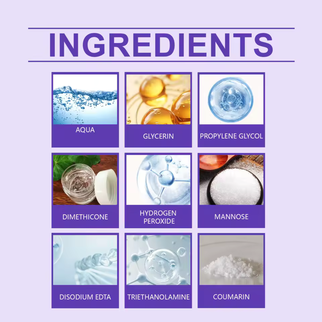 Purple Teeth Whitening Strips