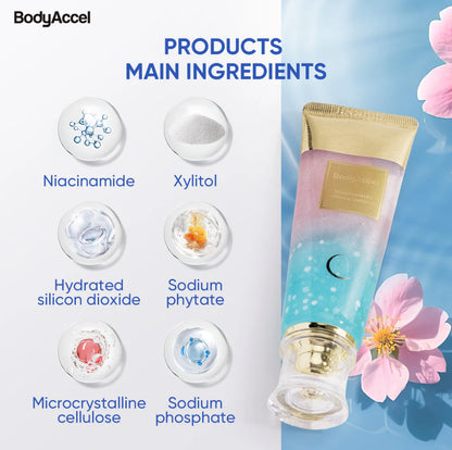 BodyAccel Niacinamide Whitening Toothpaste