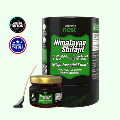 Shilajit Essential Extract
