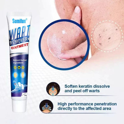 WartAway Herbal Creams Remover